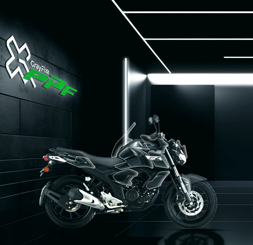 Pre Cut PPF For FZs v3/v4 | 7.5 Mil Clear Gloss TPU Paint Protection Film | FZs v3 PPF